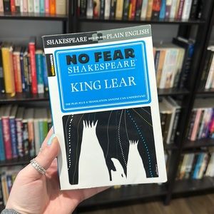 6/$30 No Fear Shakespeare - King Lear book